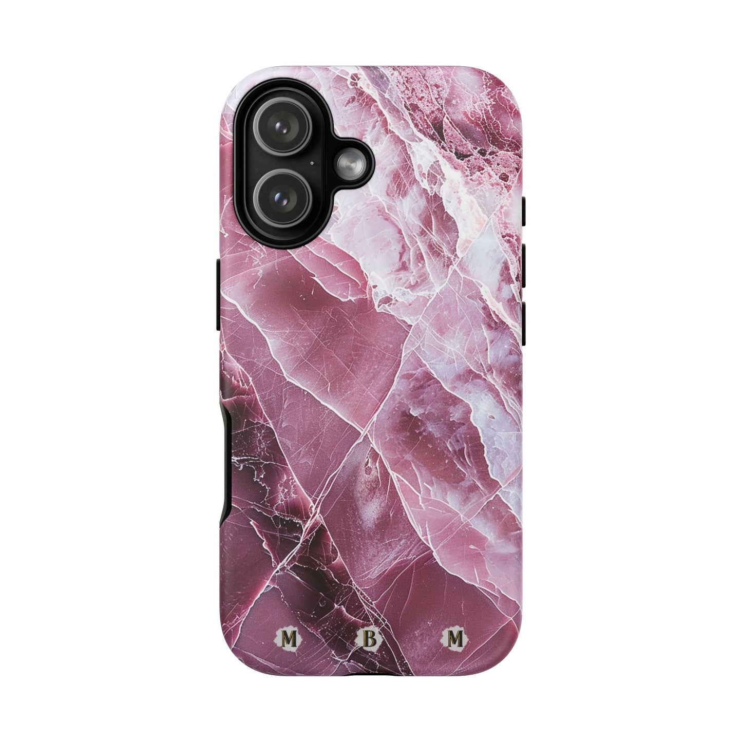 Pink Marble iPhone Tough Case