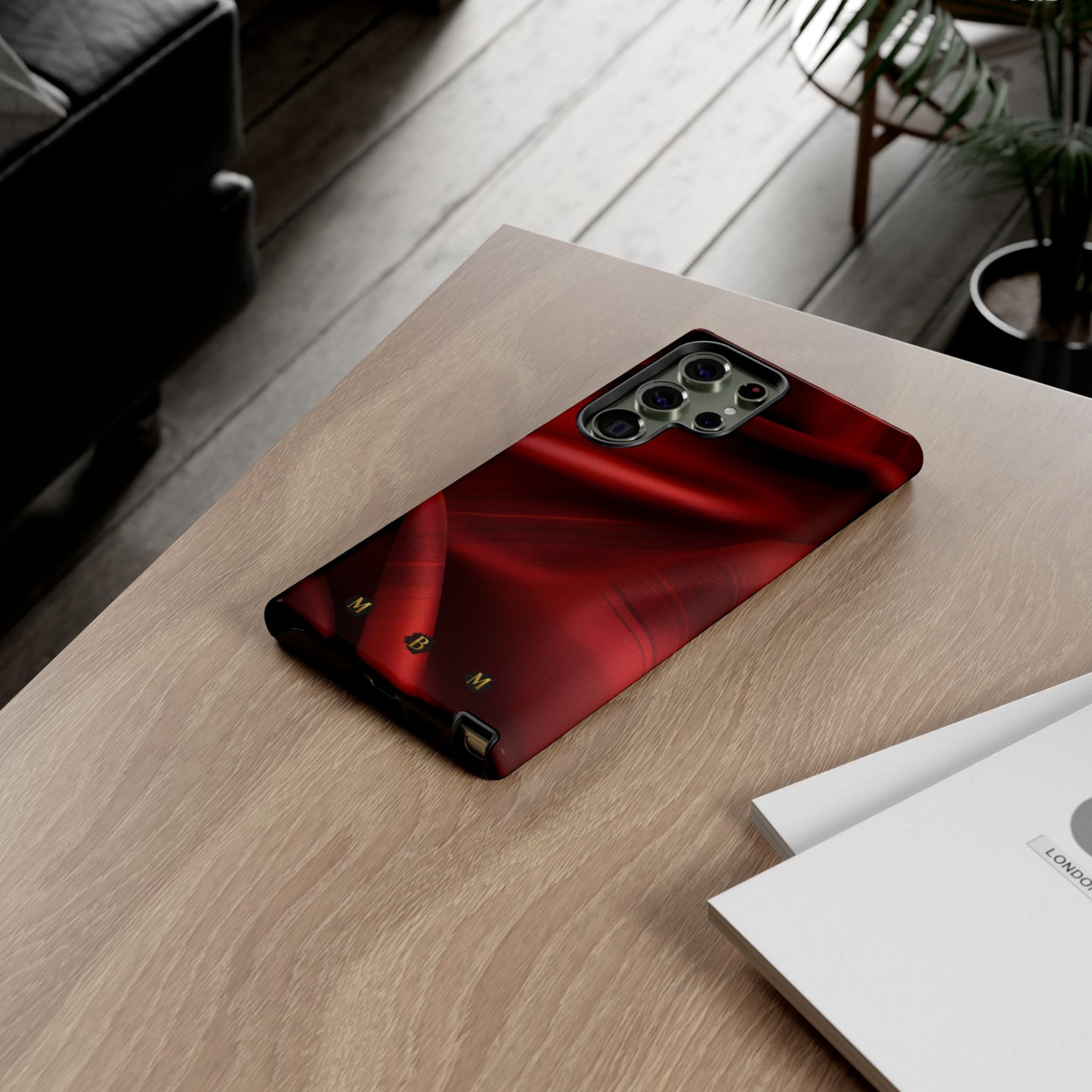 Scarlet Zephyr Samsung Galaxy S Tough Case