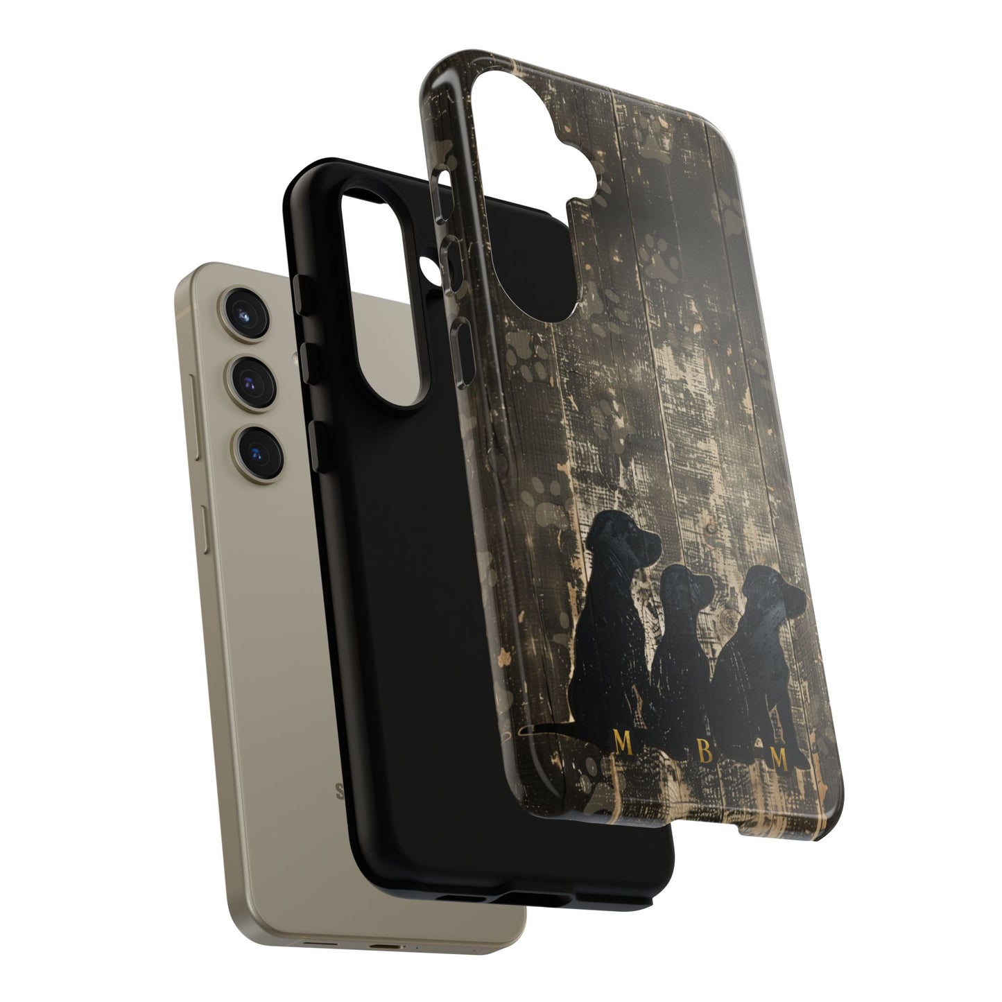BarkWood Samsung Galaxy S Tough Case