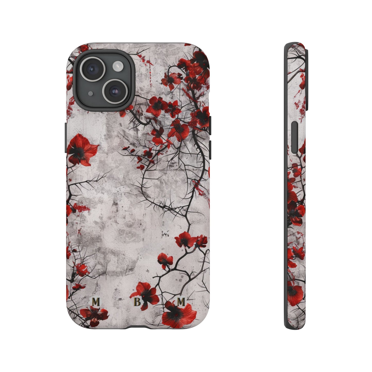 Vermilion Thorn iPhone Tough Case