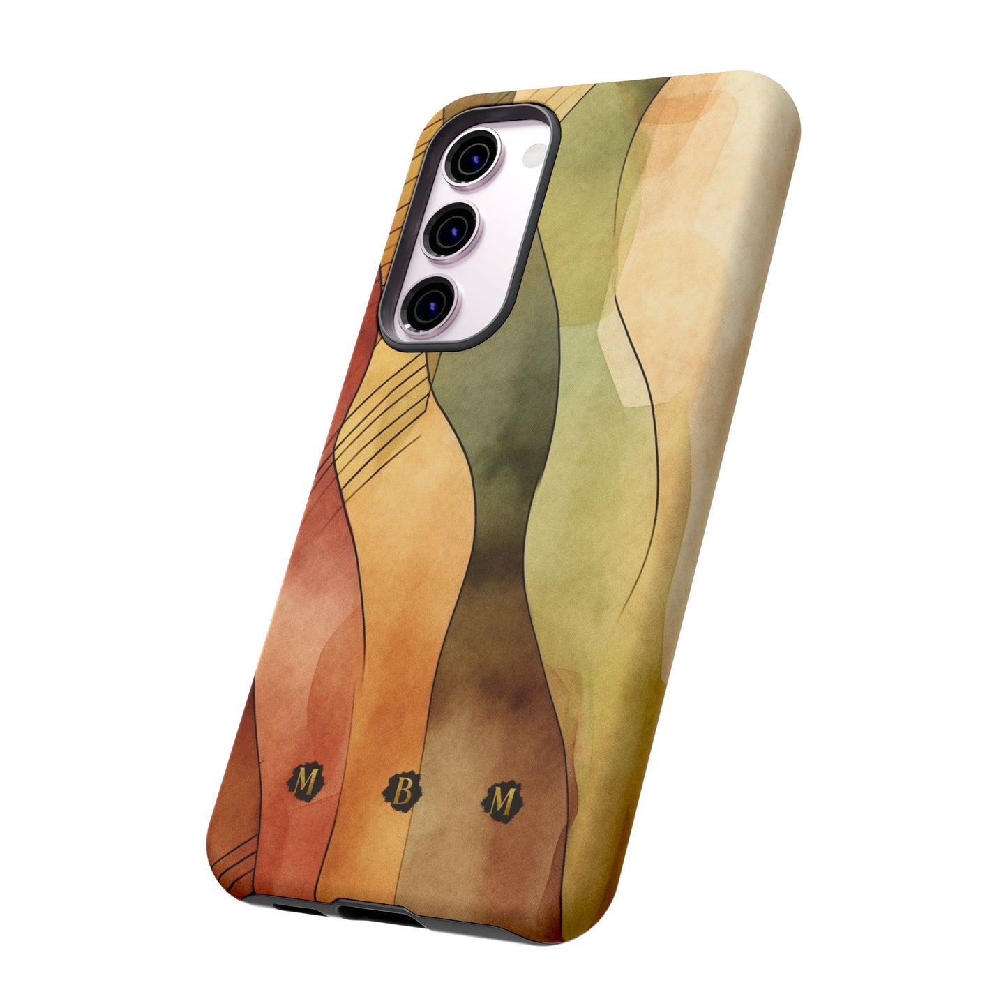 Retro Wave Samsung Galaxy S Tough Case