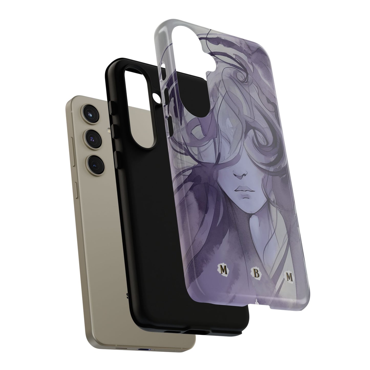 Lonely Girl Samsung Galaxy S Series Tough Case