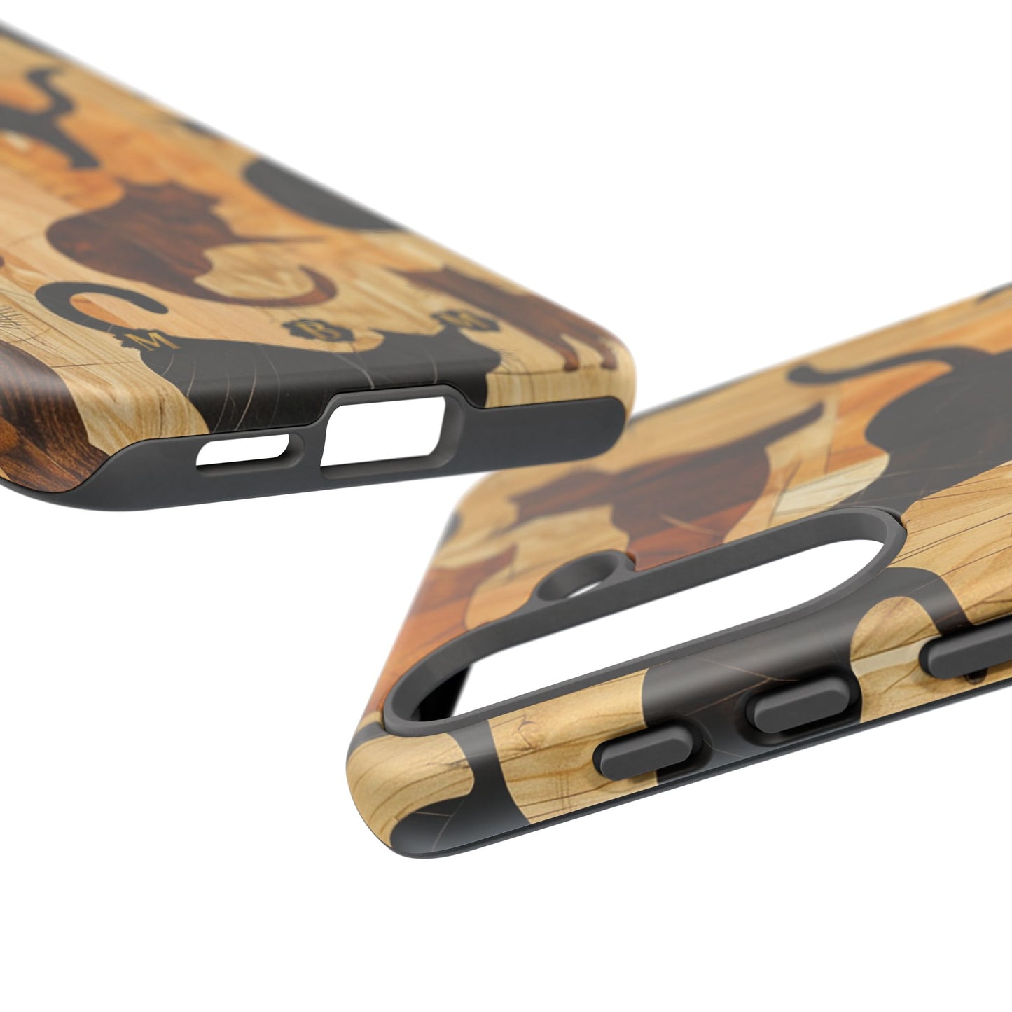 Paw-Some Pine Samsung Galaxy S Tough Case