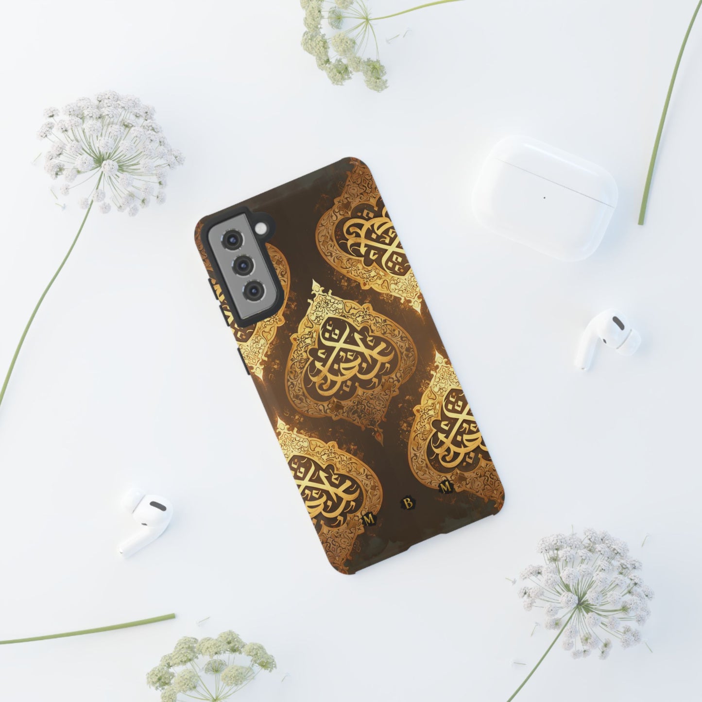 Arab Bronze Samsung Galaxy S Tough Case