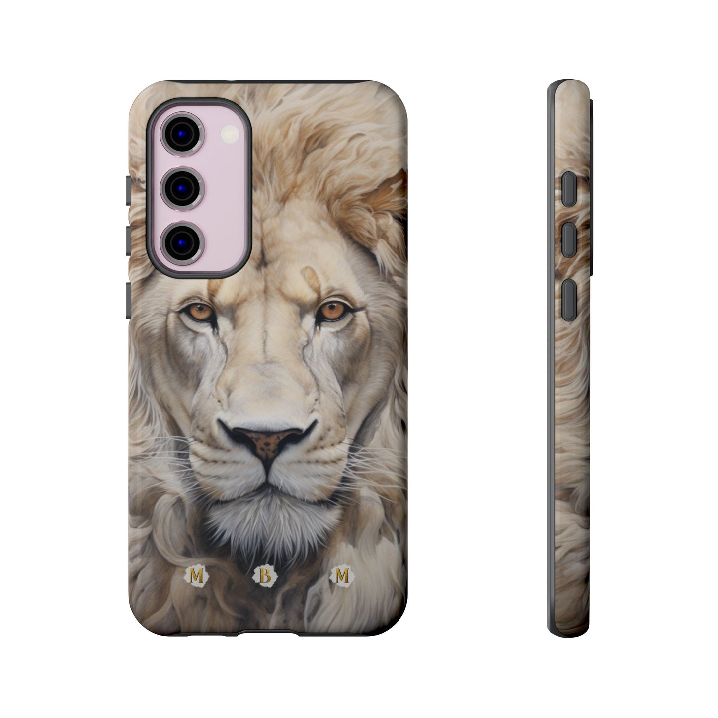 White Lion Samsung Galaxy S Tough Case
