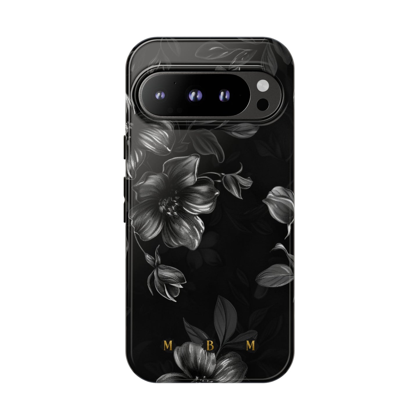 Midnight Flora Google Pixel Tough Case
