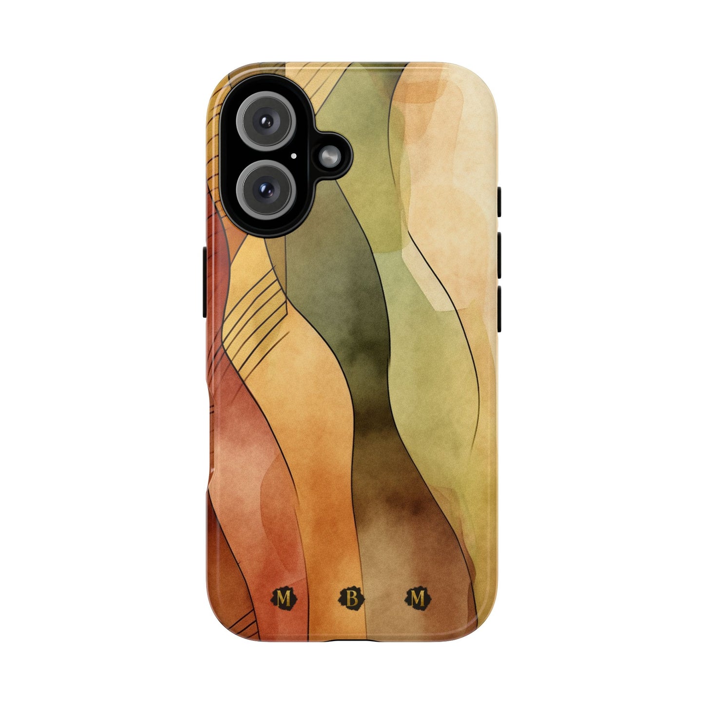 Retro Wave iPhone Tough Case