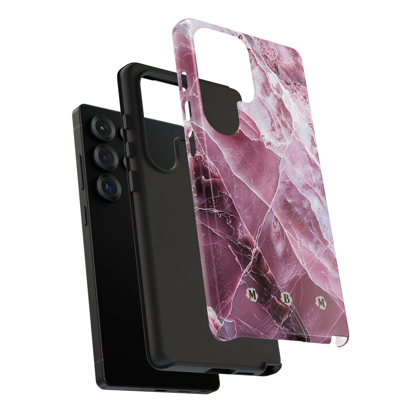 Pink Marble Samsung Galaxy S Tough Case