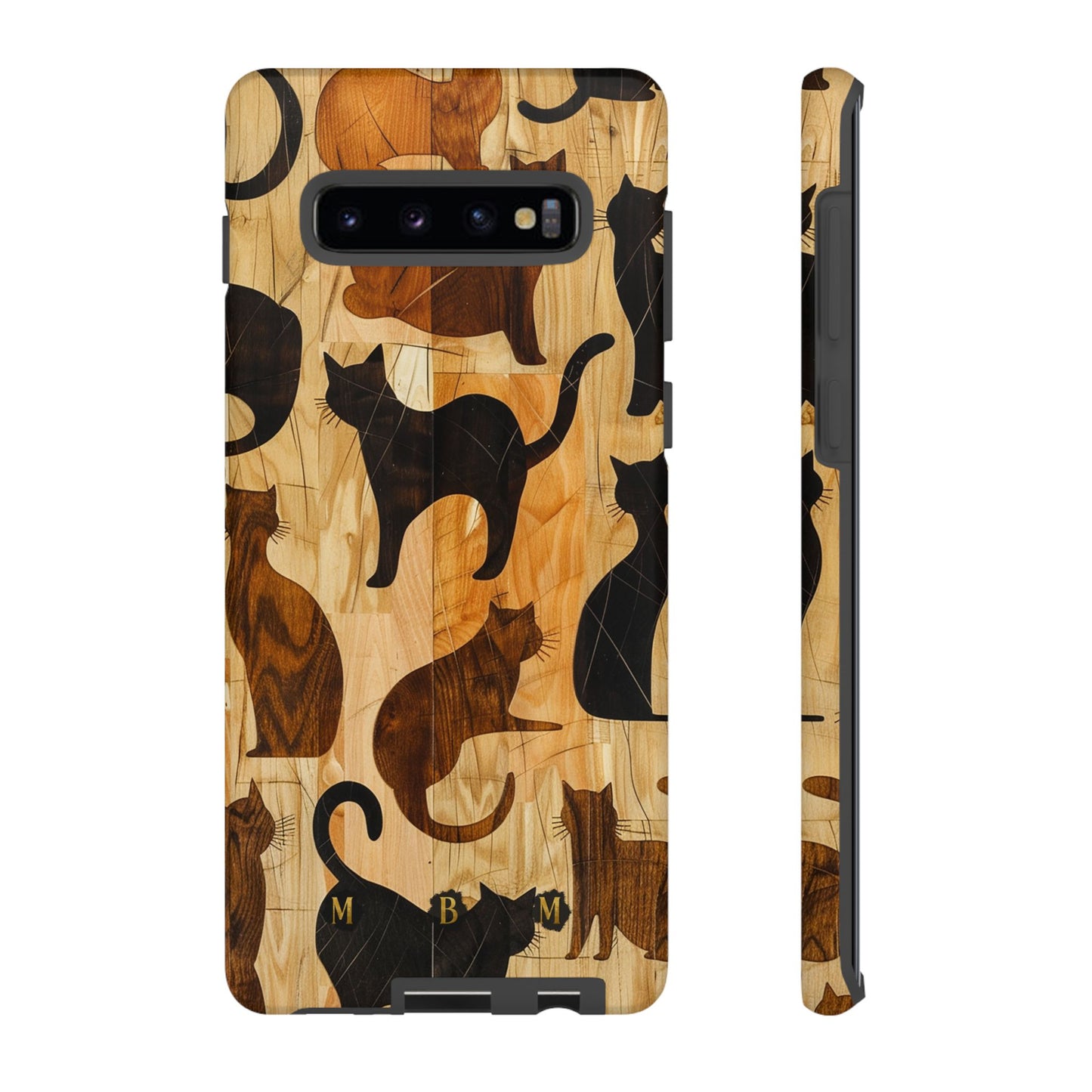 Paw-Some Pine Samsung Galaxy S Tough Case