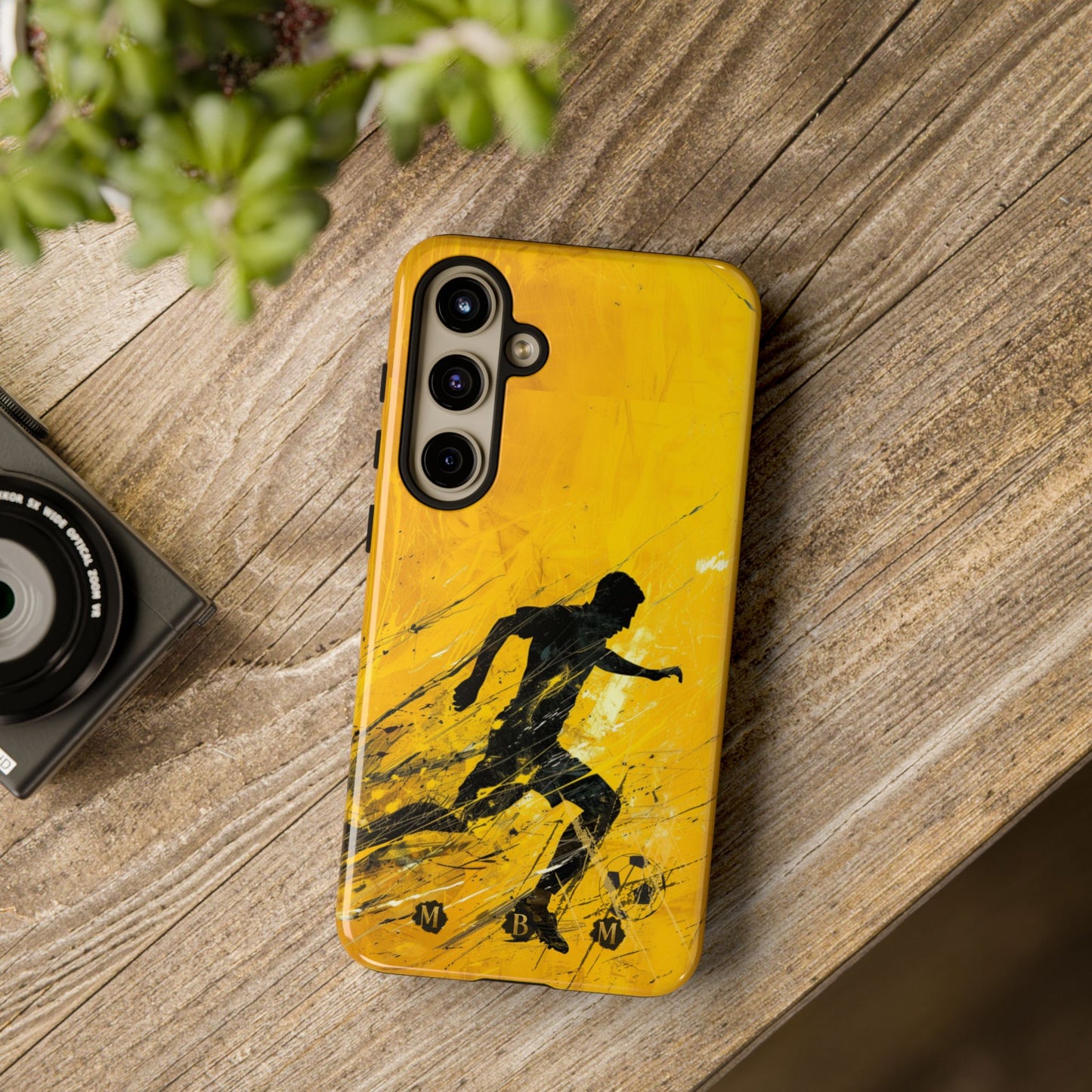 Yellow Card Samsung Galaxy S Tough Case