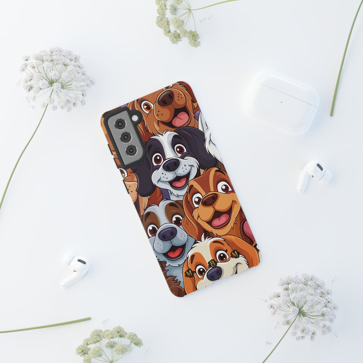 Puppies! Samsung Galaxy S Tough Case