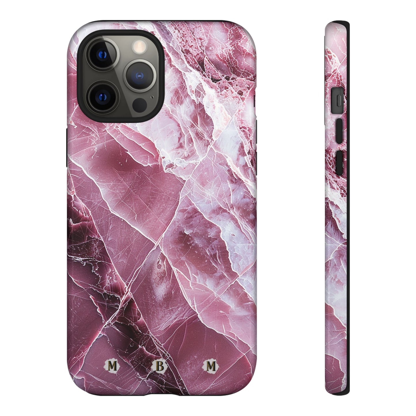 Pink Marble iPhone Tough Case