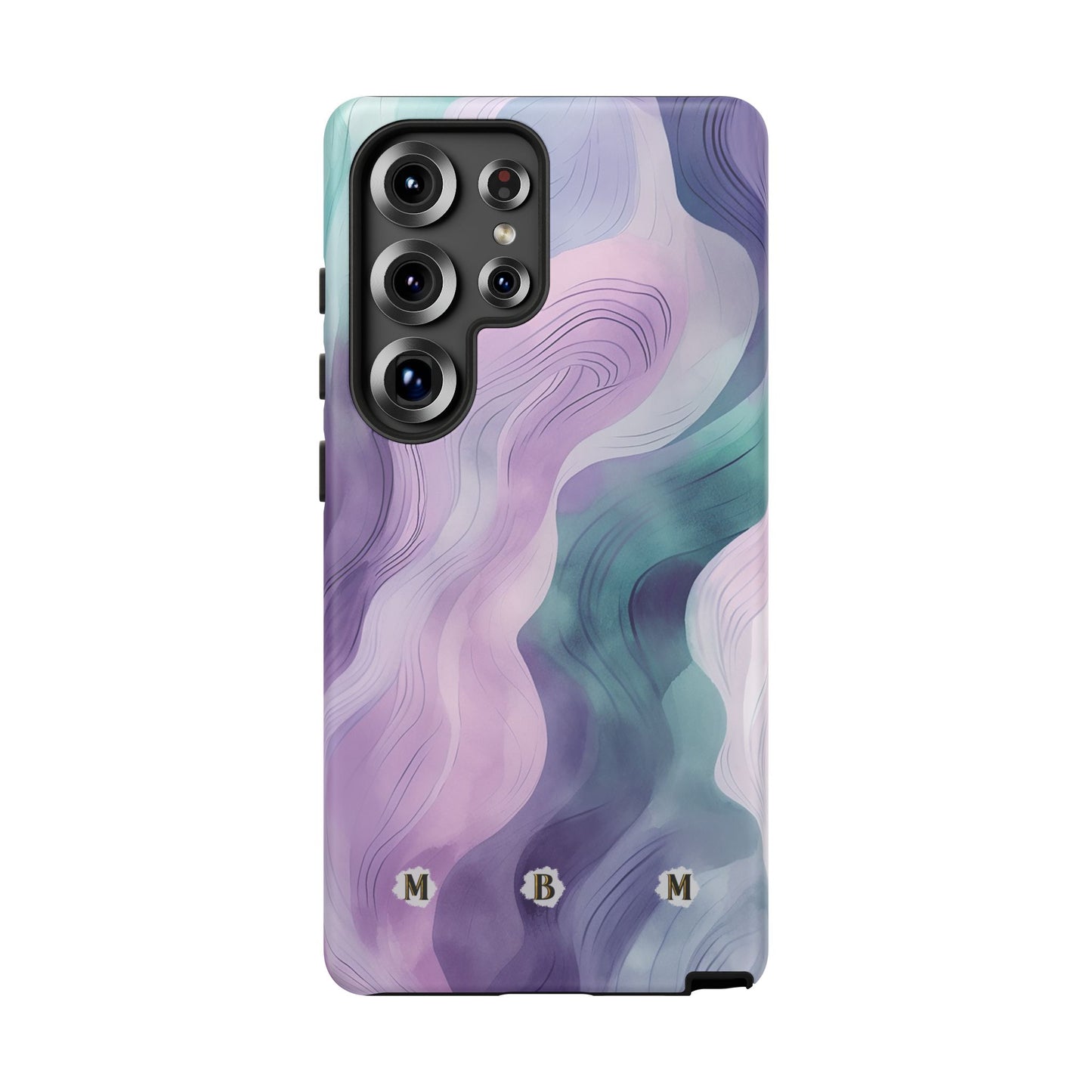 Pastel Wave Samsung Galaxy S Tough Case