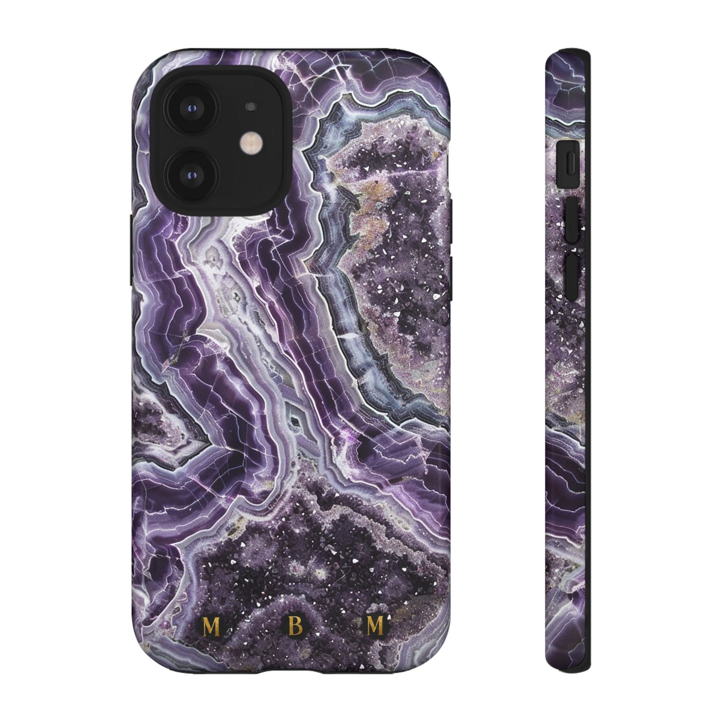 Majestic Amethyst iPhone Case