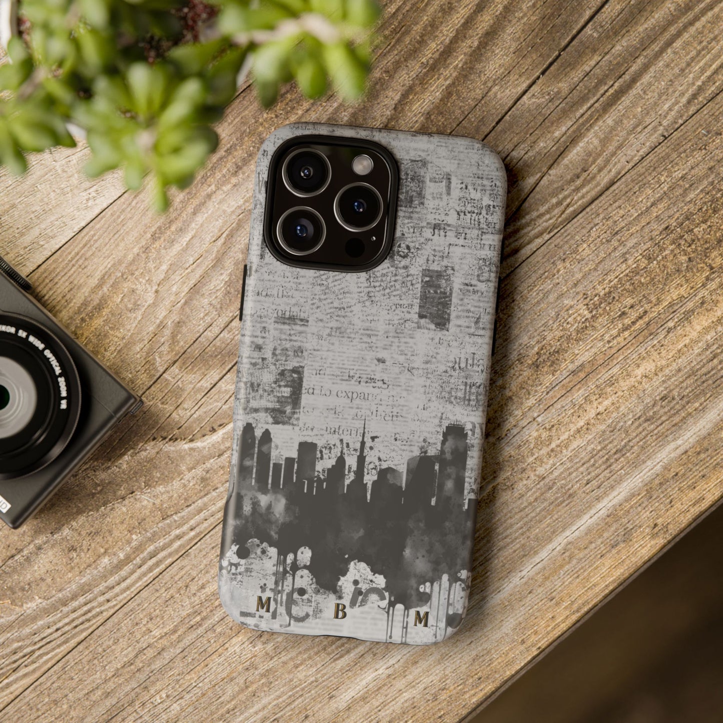 City Prints San Fran iPhone Case