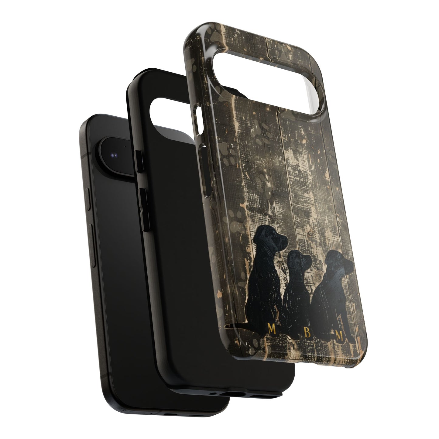 BarkWood Google Pixel Tough Case