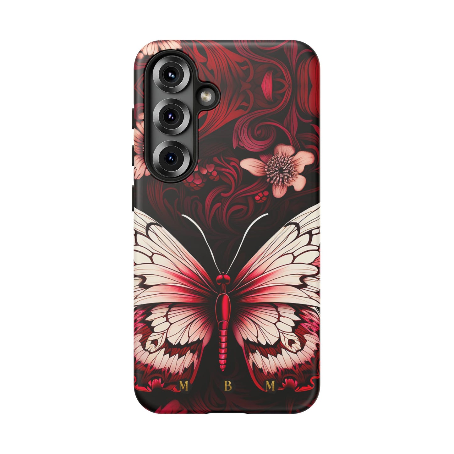 Vintage Butterfly Samsung Galaxy S Tough Case