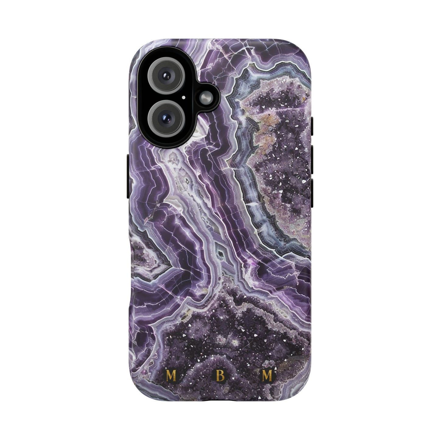 Majestic Amethyst iPhone Case