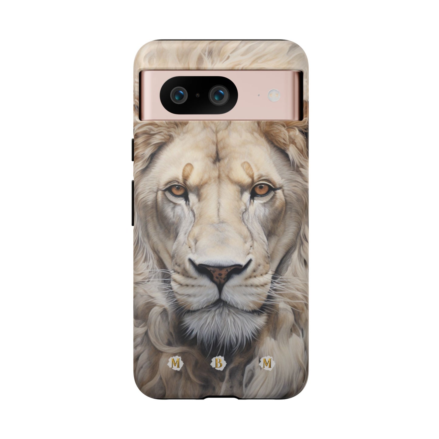 White Lion Google Pixel Tough Case