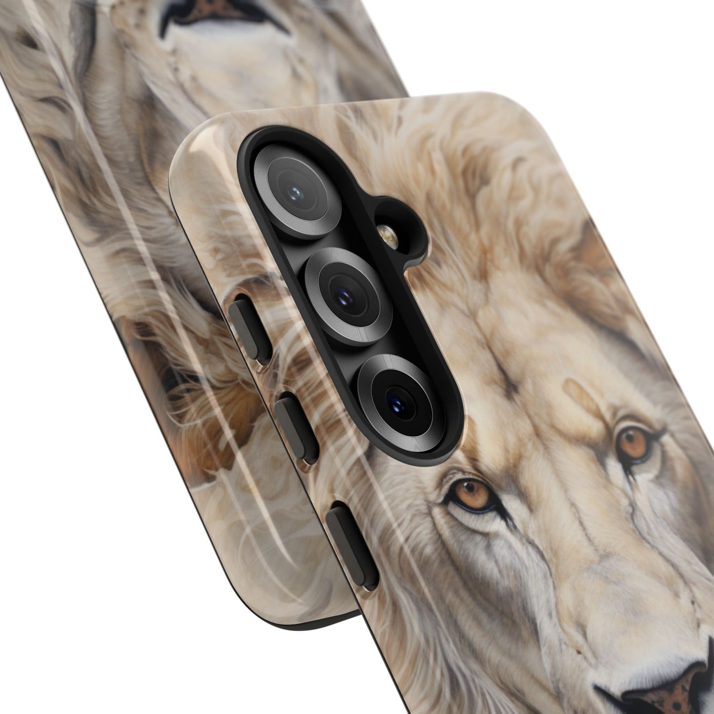 White Lion Samsung Galaxy S Tough Case