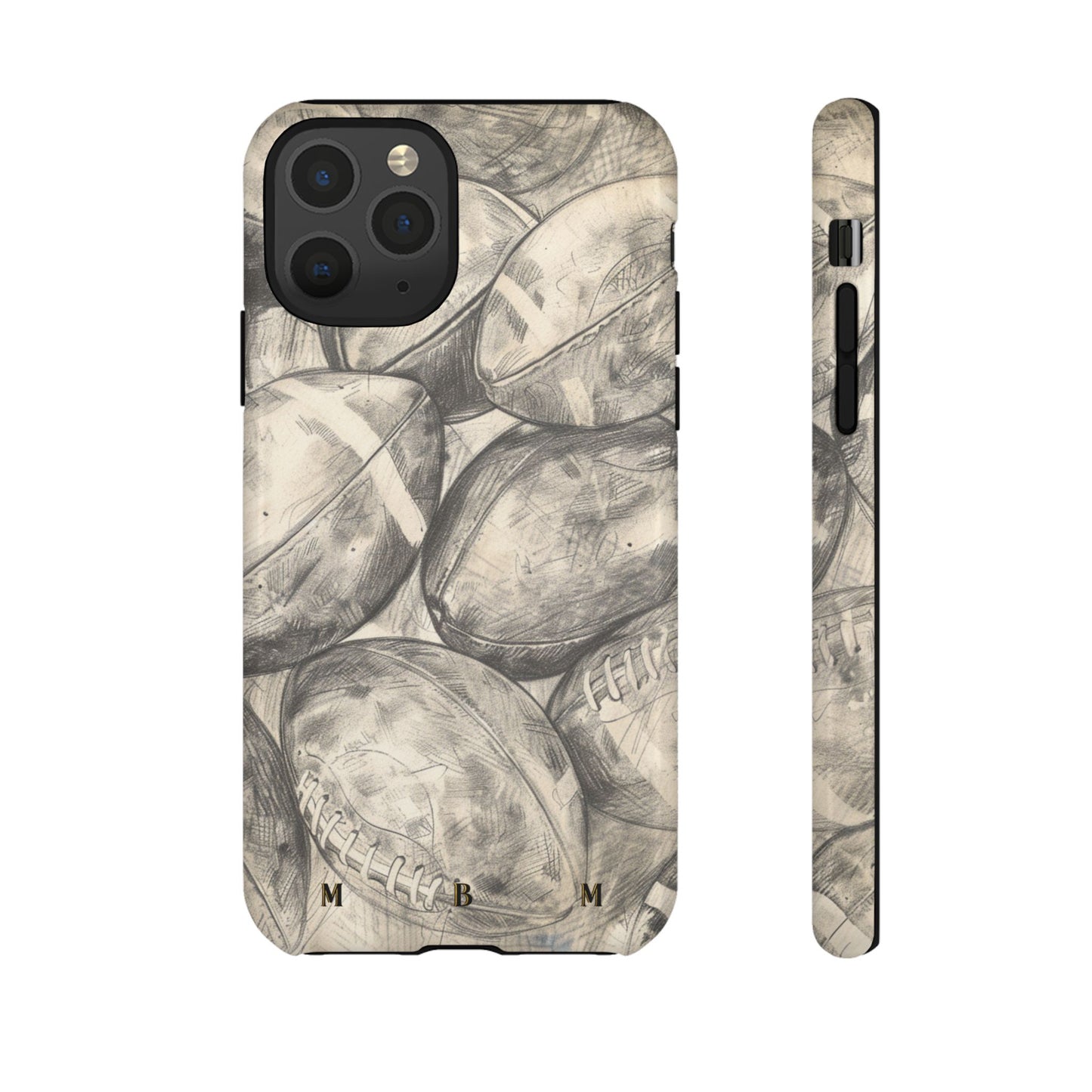 Gridiron Legends iPhone Tough Case