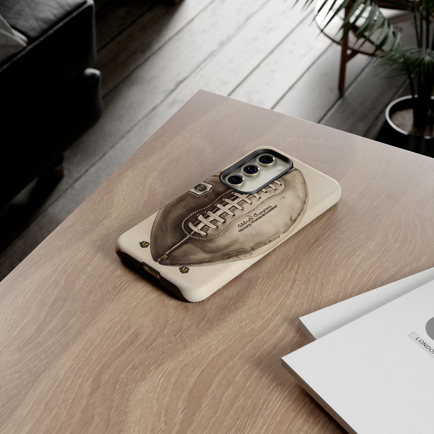 Leather Legends Samsung Galaxy S Tough Case