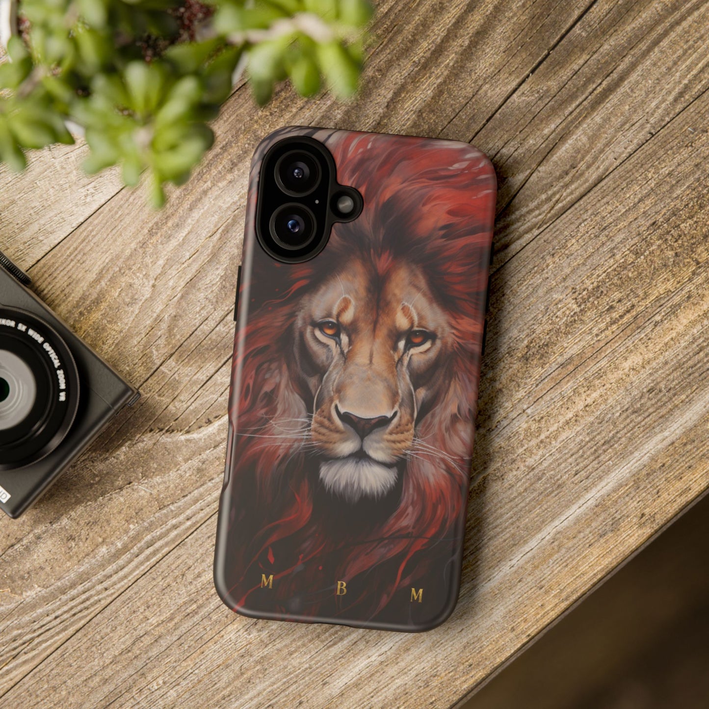 Red Lion iPhone Tough Case