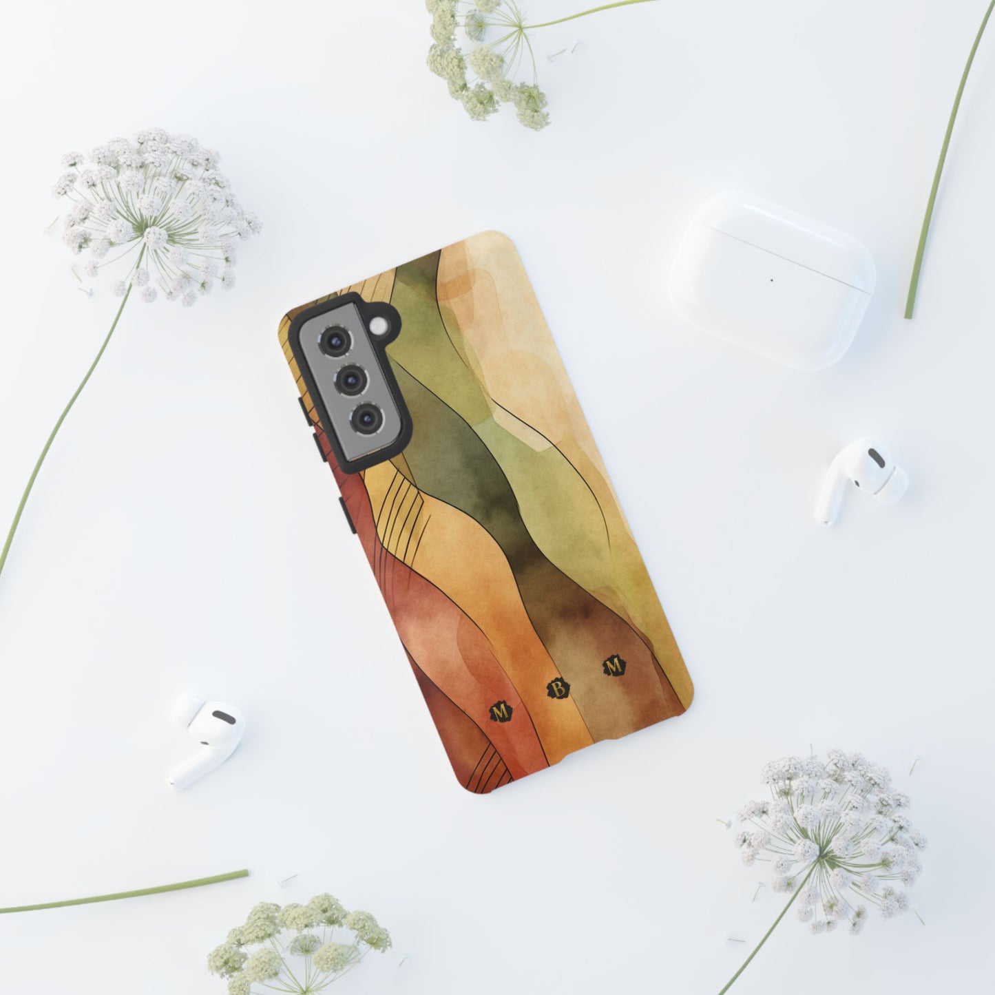 Retro Wave Samsung Galaxy S Tough Case