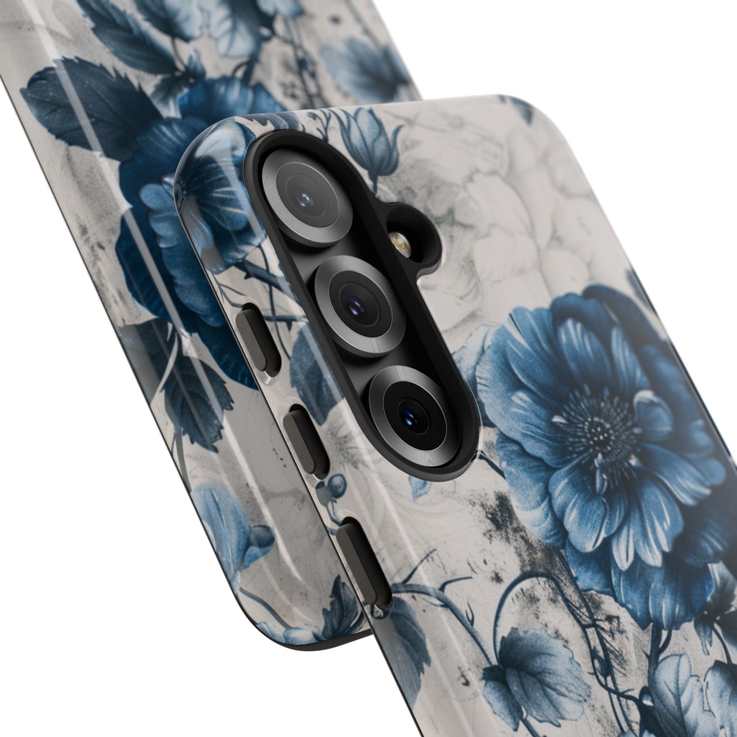 Cerulean Thorn Samsung Galaxy S Tough Case