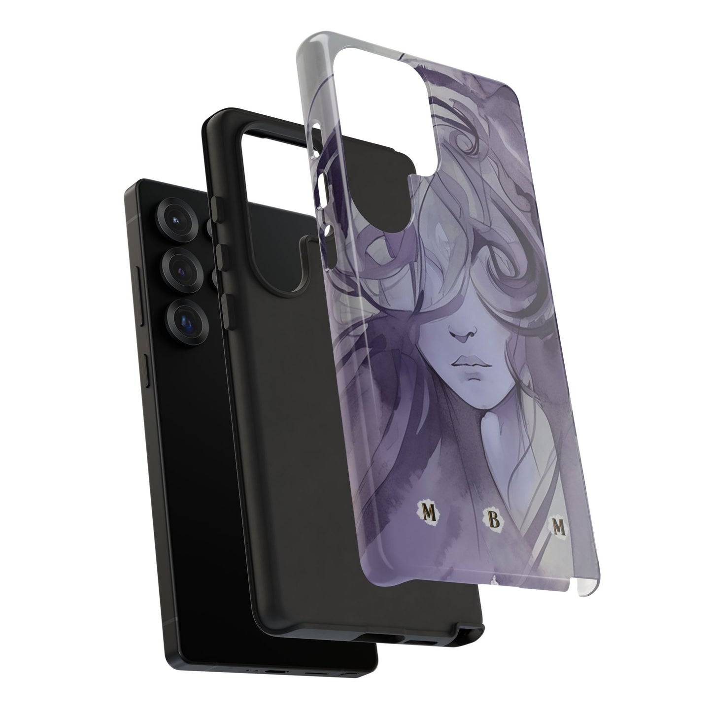 Lonely Girl Samsung Galaxy S Series Tough Case