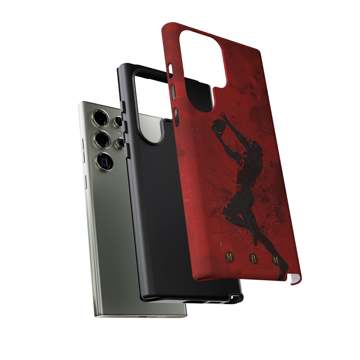 Red 1st & 10 Samsung Galaxy S Tough Case