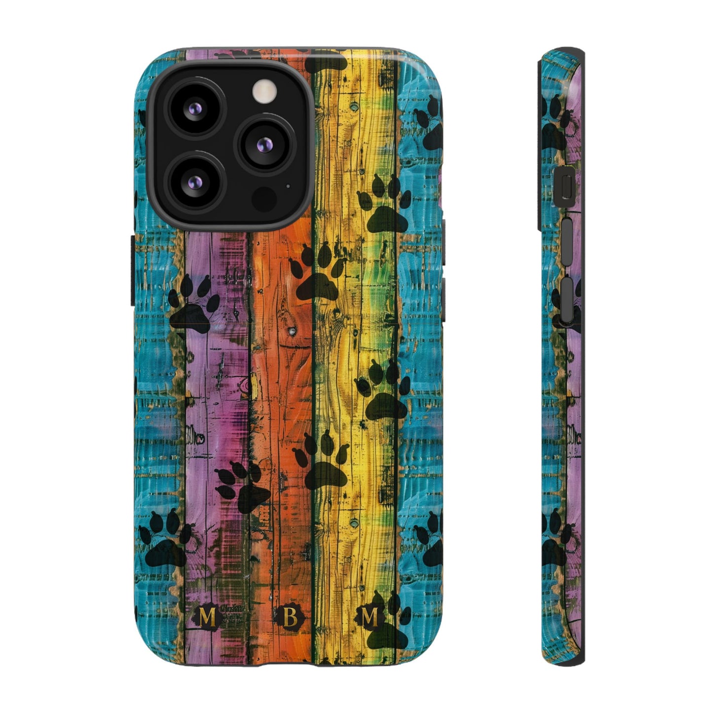 Rainbow Paws iPhone Case