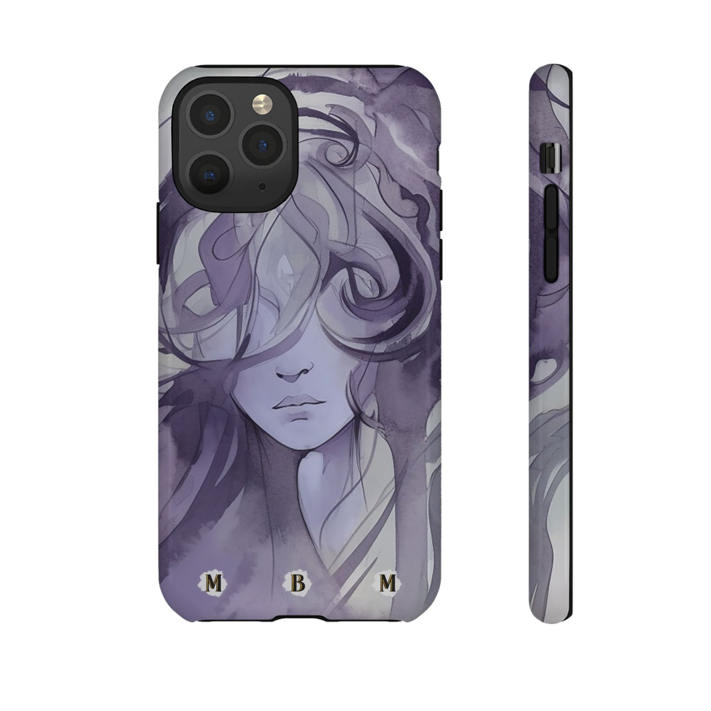 Lonely Girl iPhone Tough Case