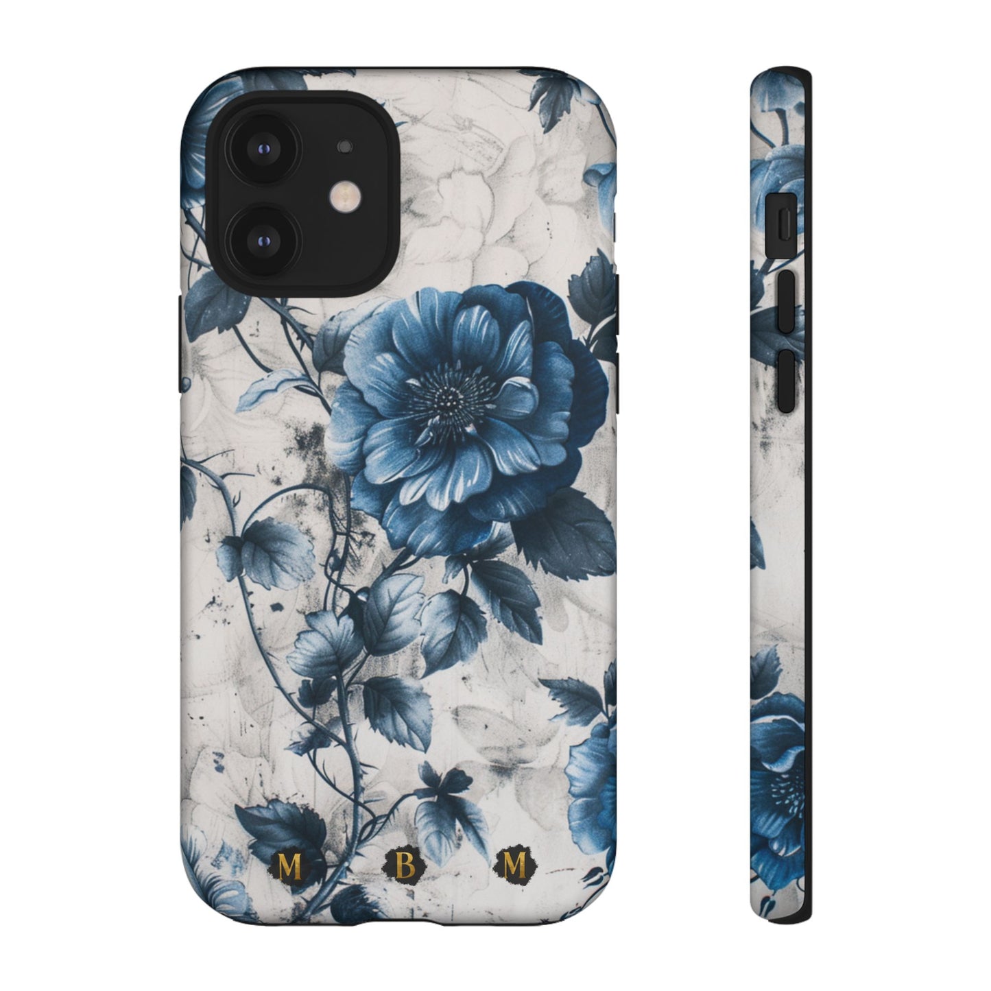 Cerulean Thorn iPhone Tough Case