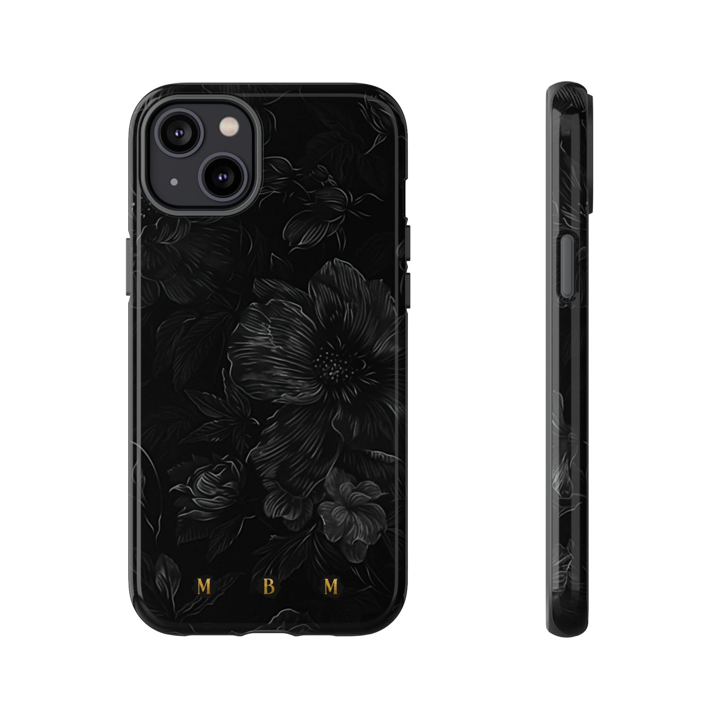 Dark Flora iPhone Tough Case