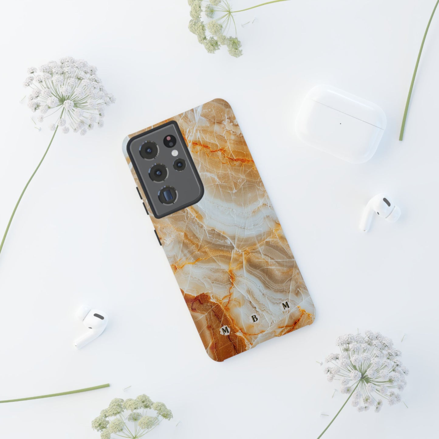 Sunburst Quartz Samsung Galaxy S Tough Case