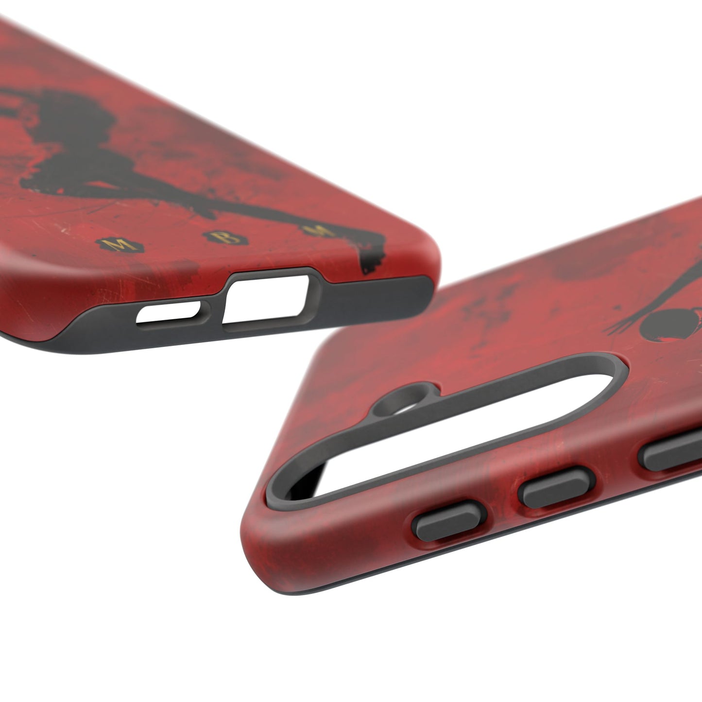 Red 1st & 10 Samsung Galaxy S Tough Case