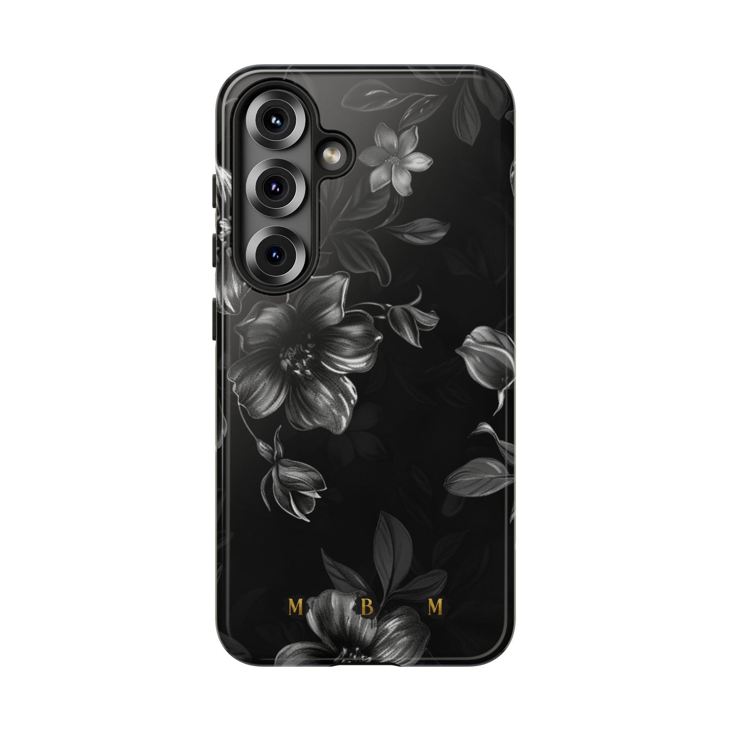 Midnight Flora Samsung Galaxy S Tough Case