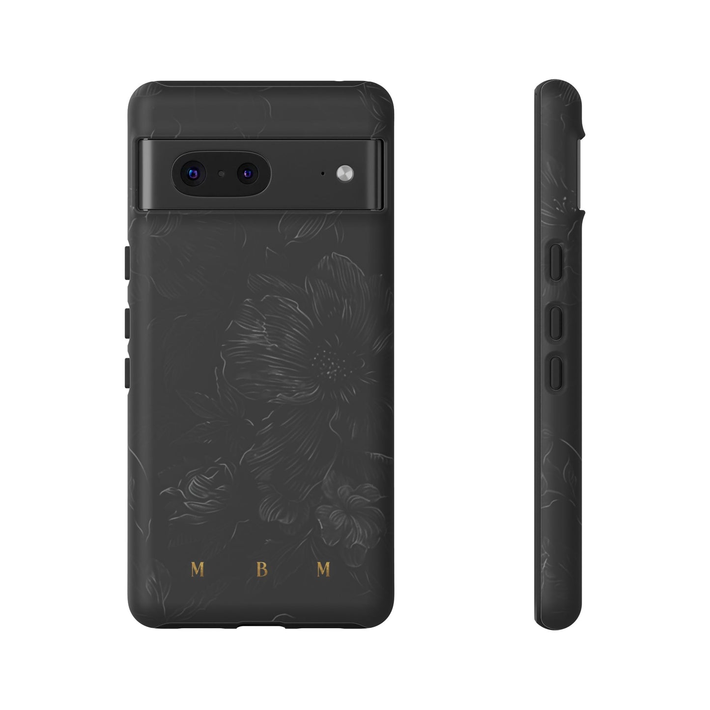 Dark Flora Google Pixel Tough Case