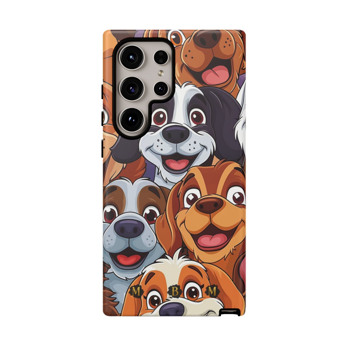 Puppies! Samsung Galaxy S Tough Case