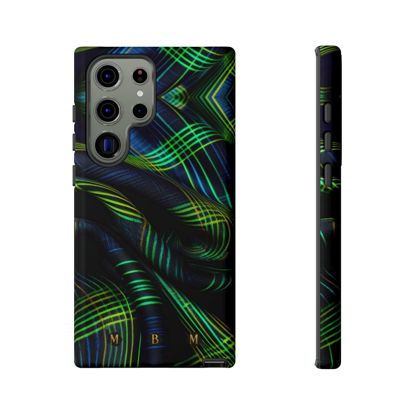Neon Vine Samsung Galaxy S Tough Case