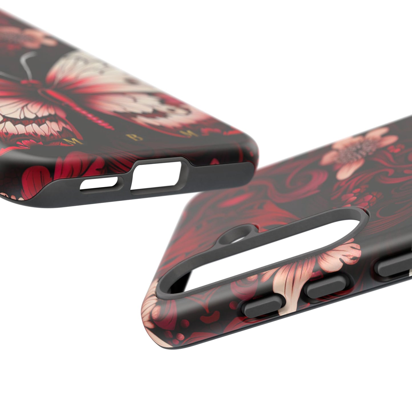 Vintage Butterfly Samsung Galaxy S Tough Case