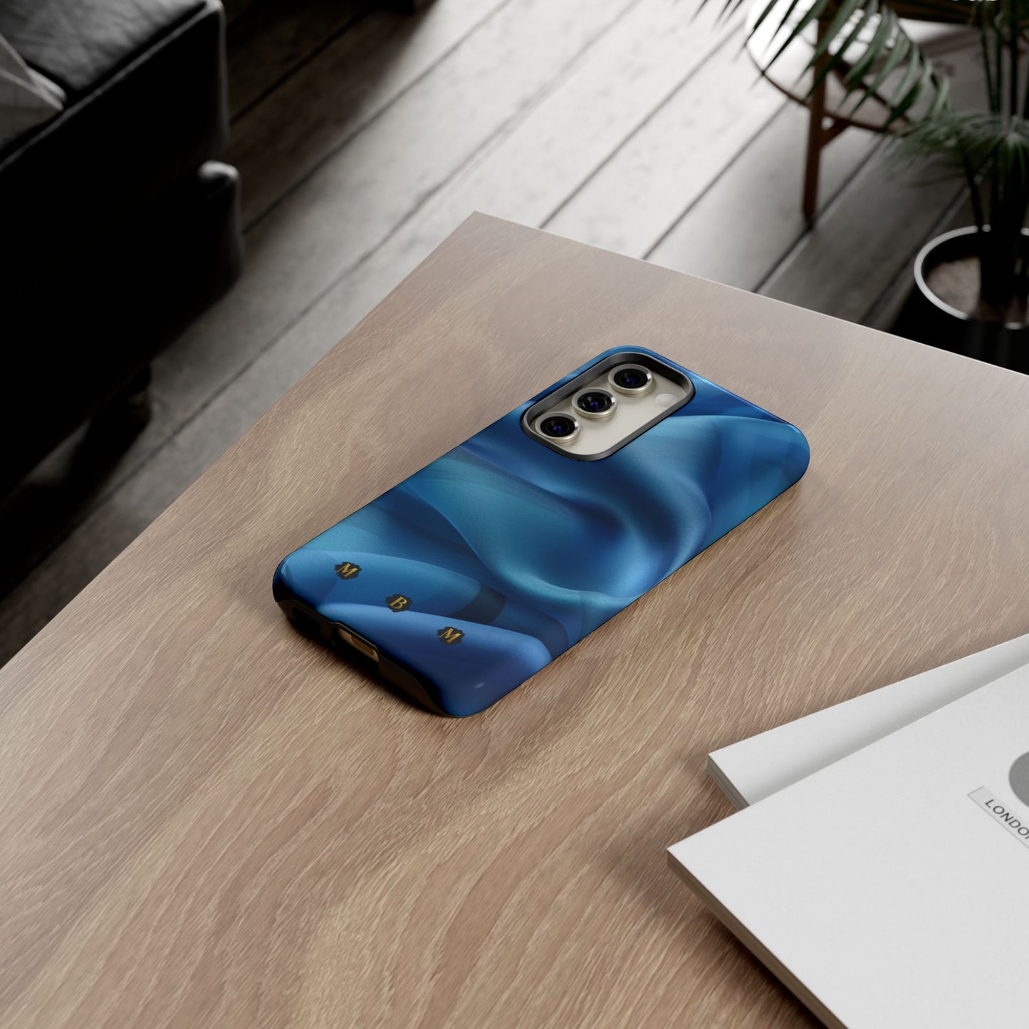 Indigo Zephyr Samsung Galaxy S Tough Case