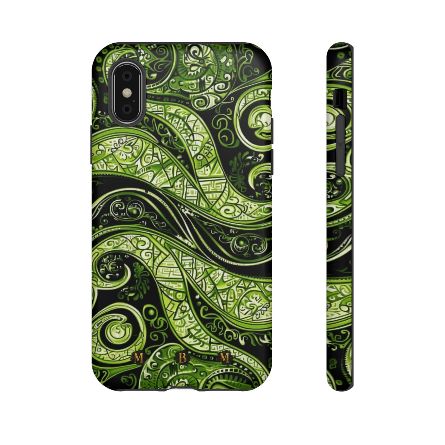Flourish iPhone Tough Case