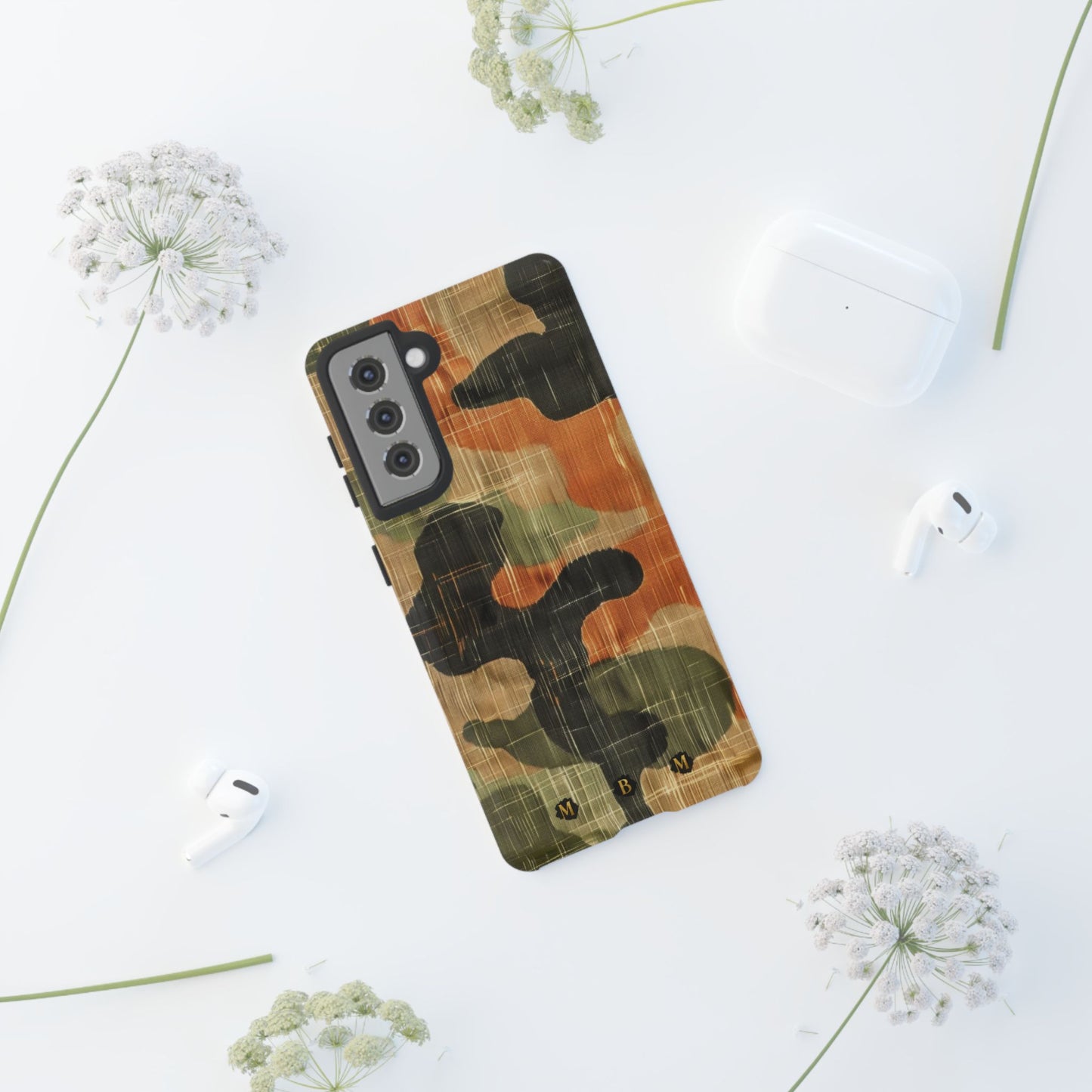 Fatigues Camo Samsung Galaxy S Tough Case