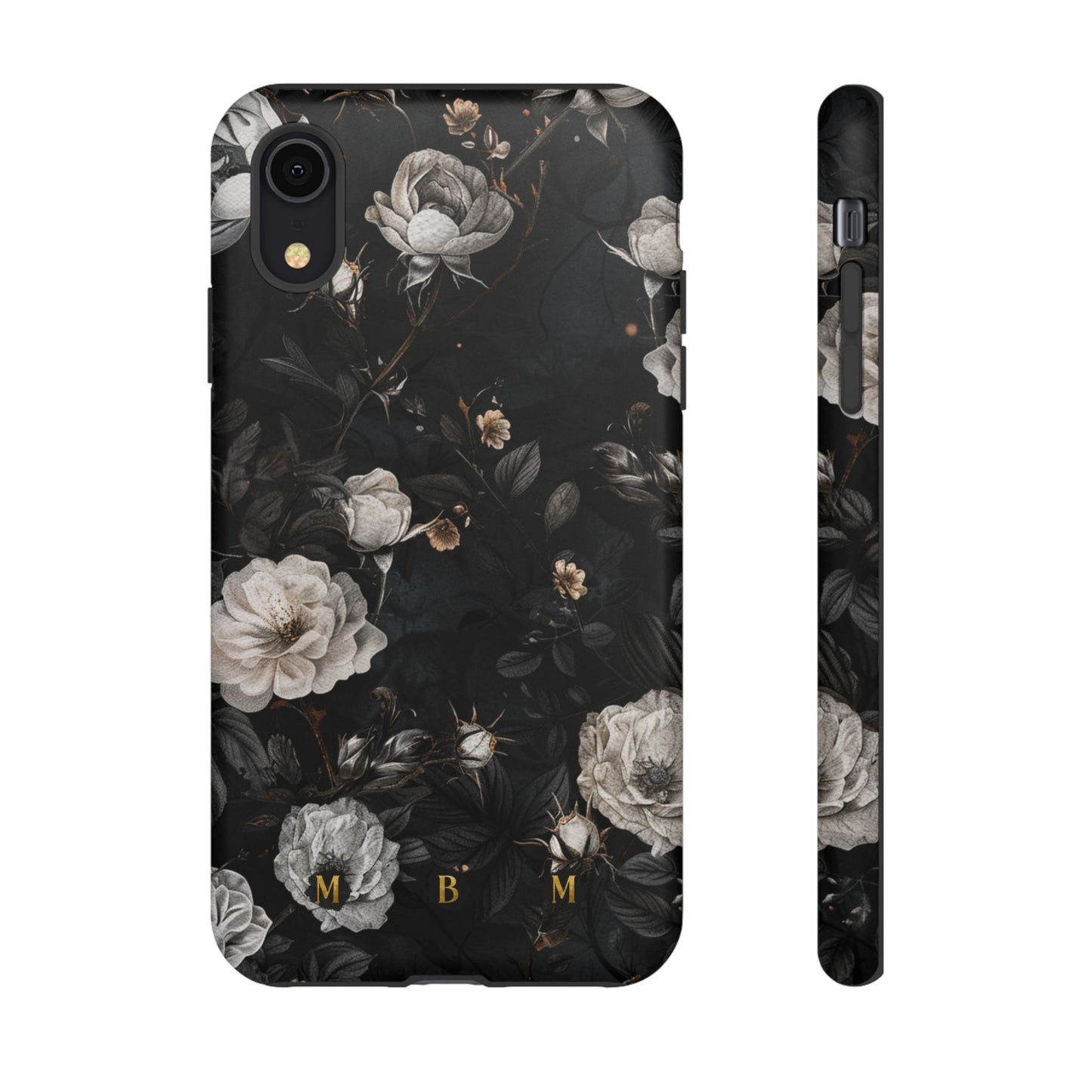 Mourning Flora iPhone Tough Case