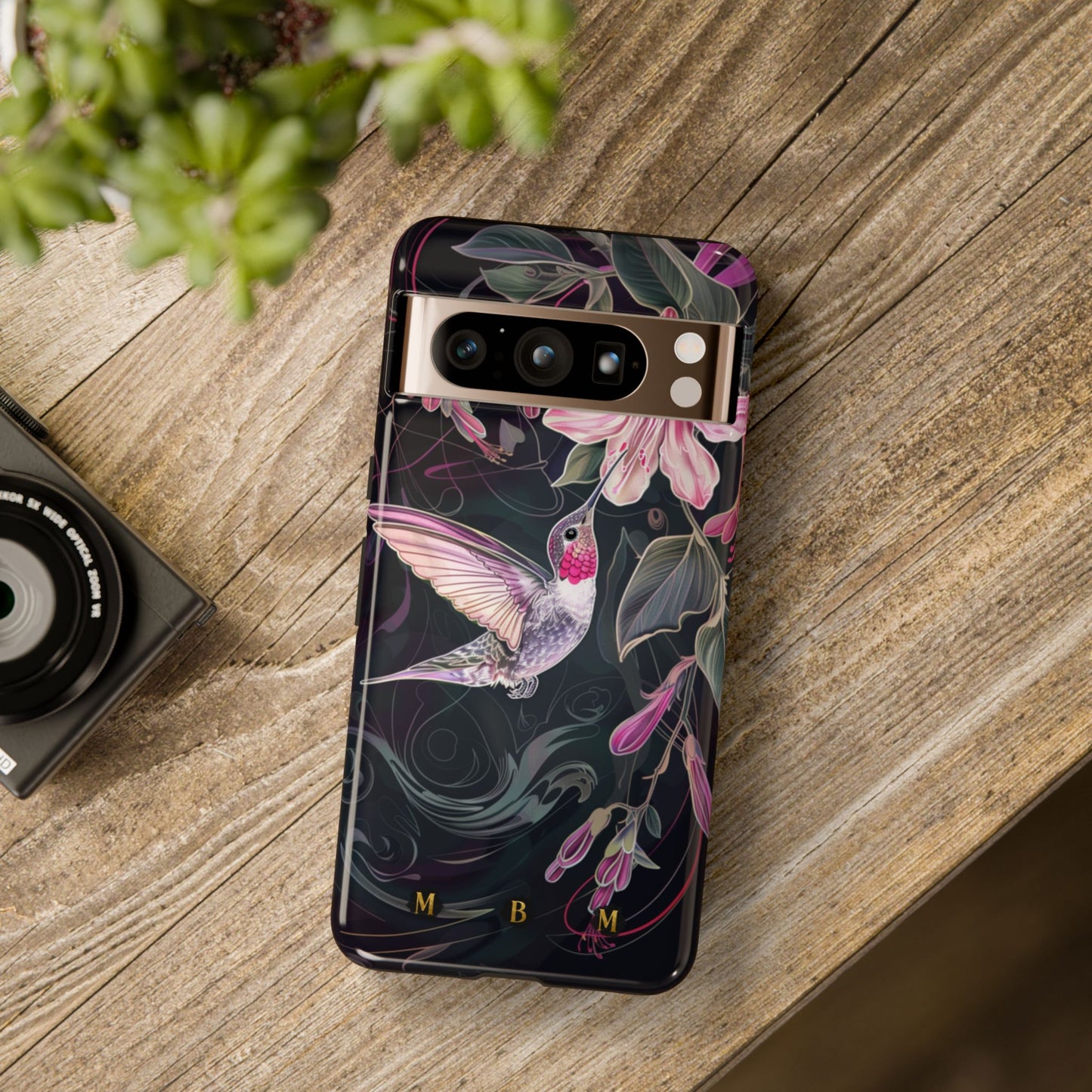 Fuchsia Fairy Google Pixel Tough Case