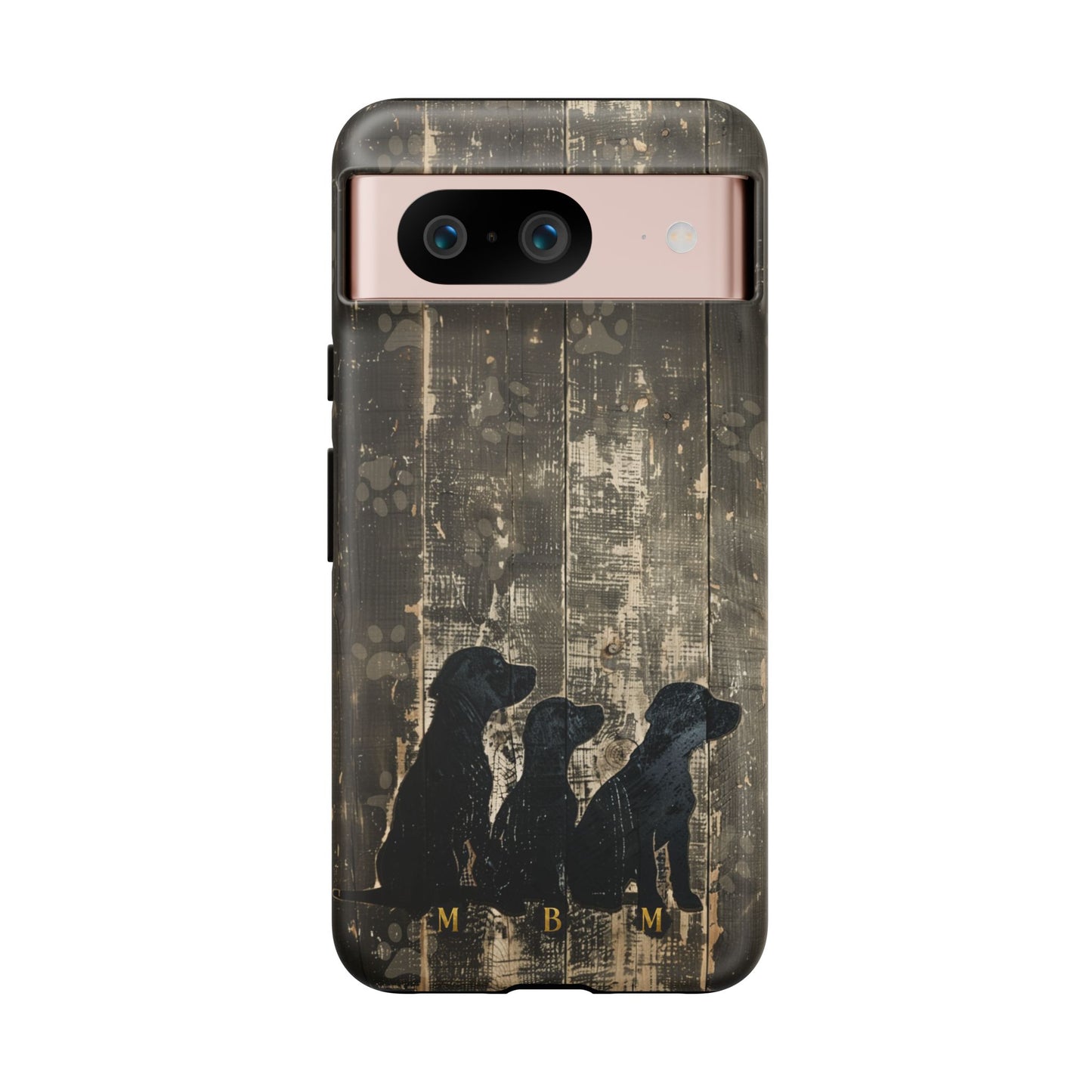 BarkWood Google Pixel Tough Case