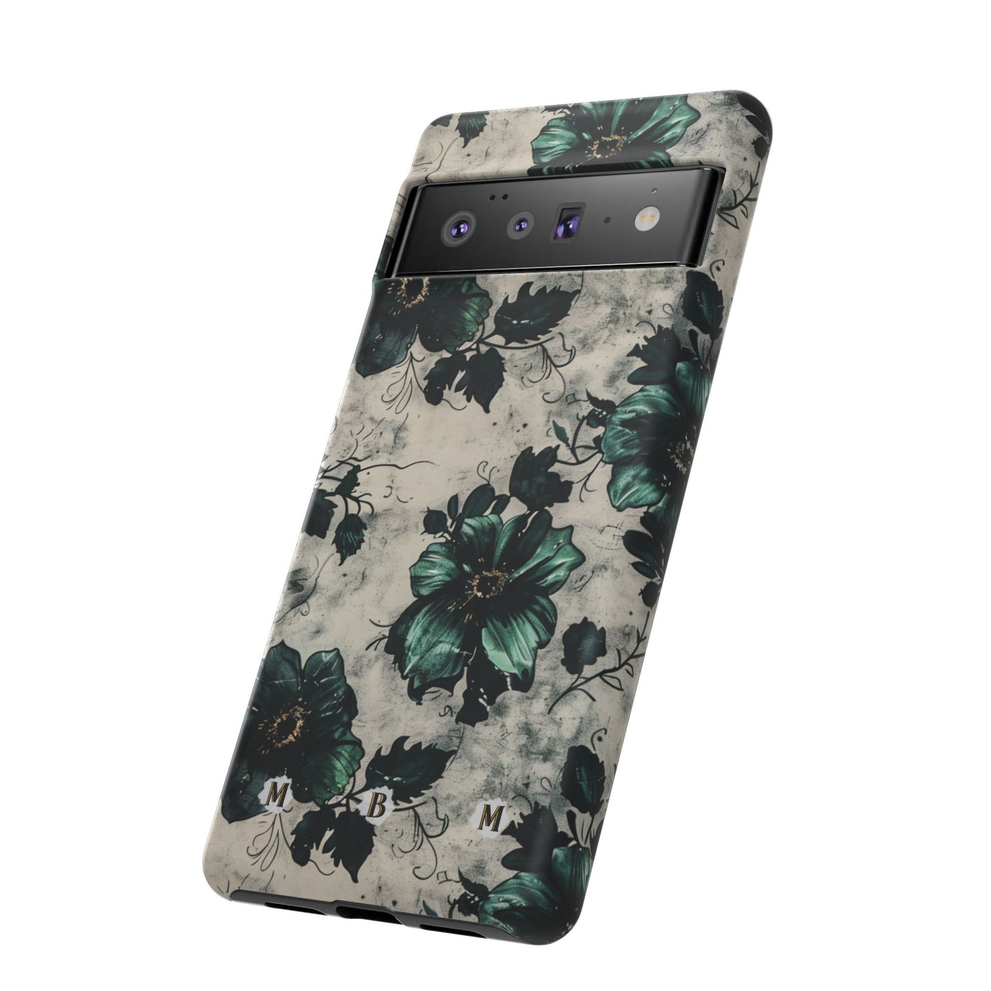 Malachite Thorn Google Pixel Tough Case