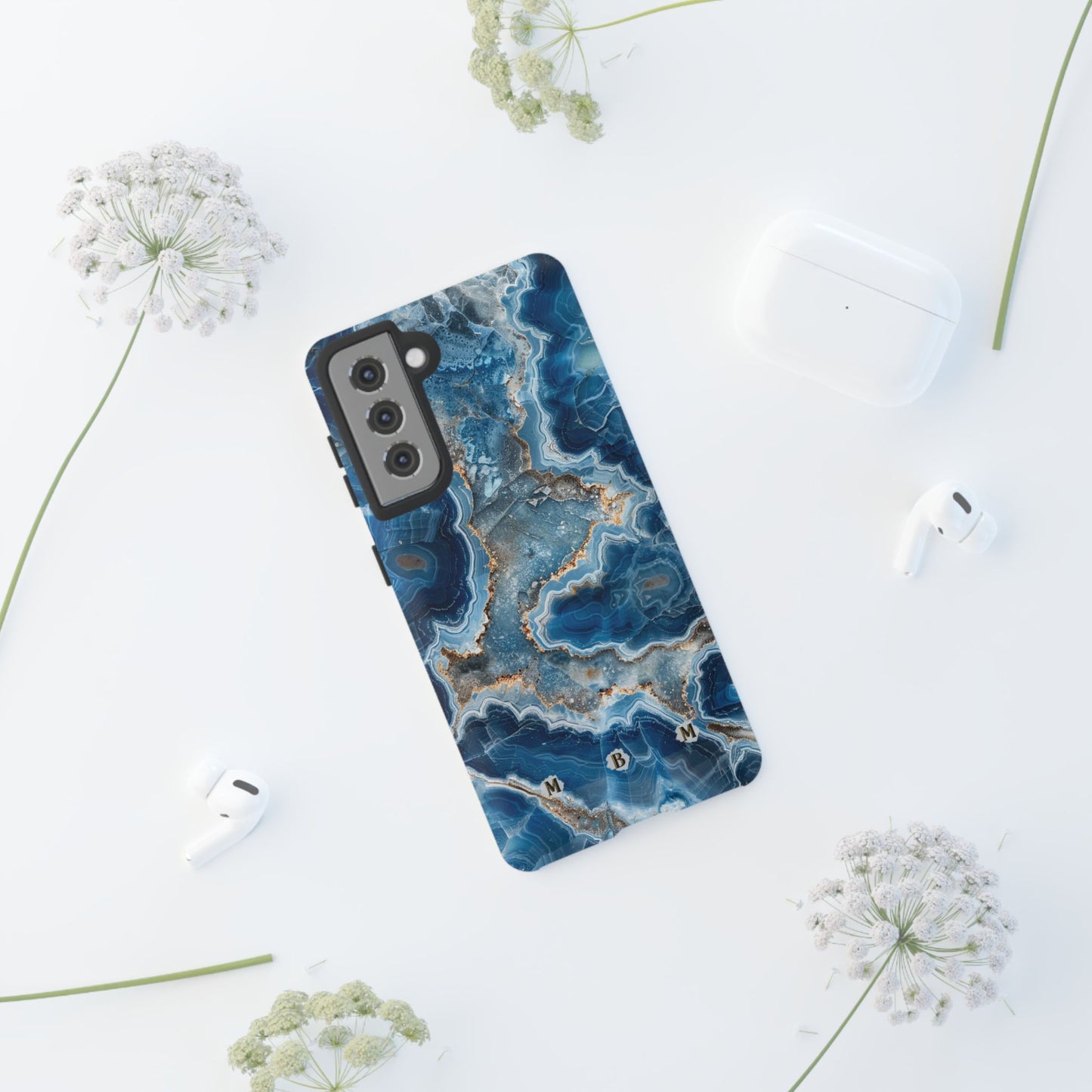 Azure Samsung Galaxy S Tough Case
